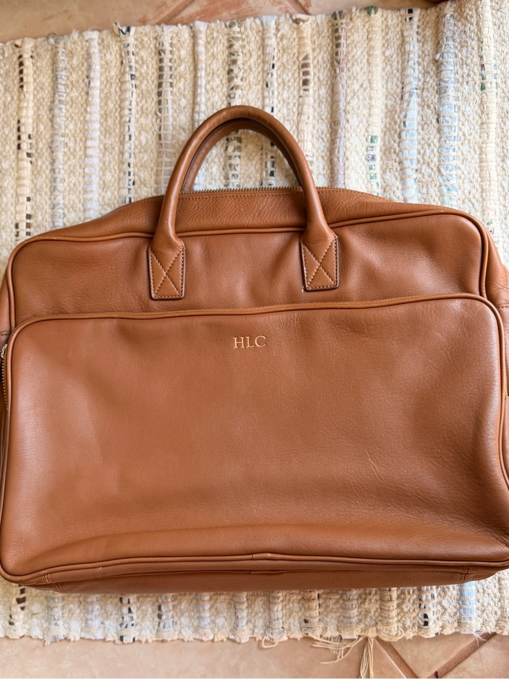 Leatherology Henderson Laptop Brief Bag-